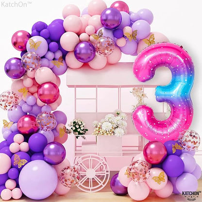 KatchOn, Rainbow 40 Inch 3 Balloon - Image 8