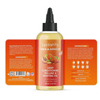 Locsanity Shea & Apricot Loose, Natural, Conditioning and Moisturizing Hair Butter - Strength & Growth Formula LOC (Leave in, Oil, Cream)
