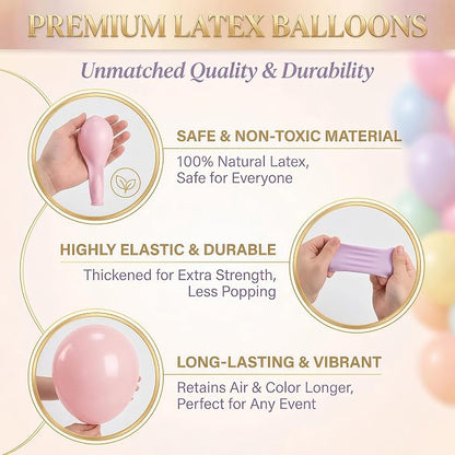 Pastel Balloon Column Kit Set of 2 - Image 5