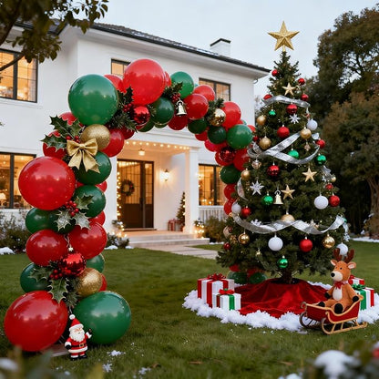 Patimate Red Balloons 100 Pack 12 Inch Matte Red Latex Party Balloons | - Image 6