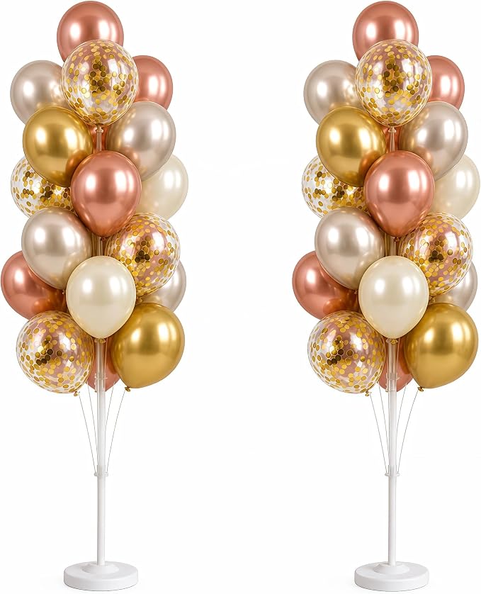 Balloon Column Kit Set of 2 by HiinsPartyDecoration