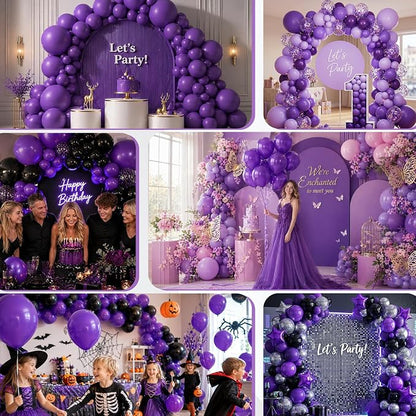 Purple Balloons - Image 8