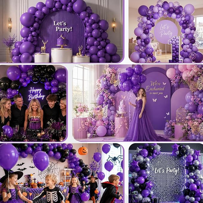 Purple Balloons - Image 9