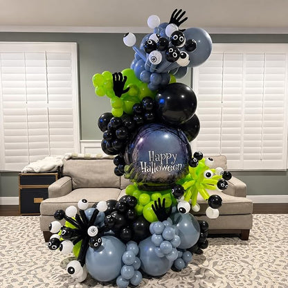 Halloween Eyeball Balloons - Image 7