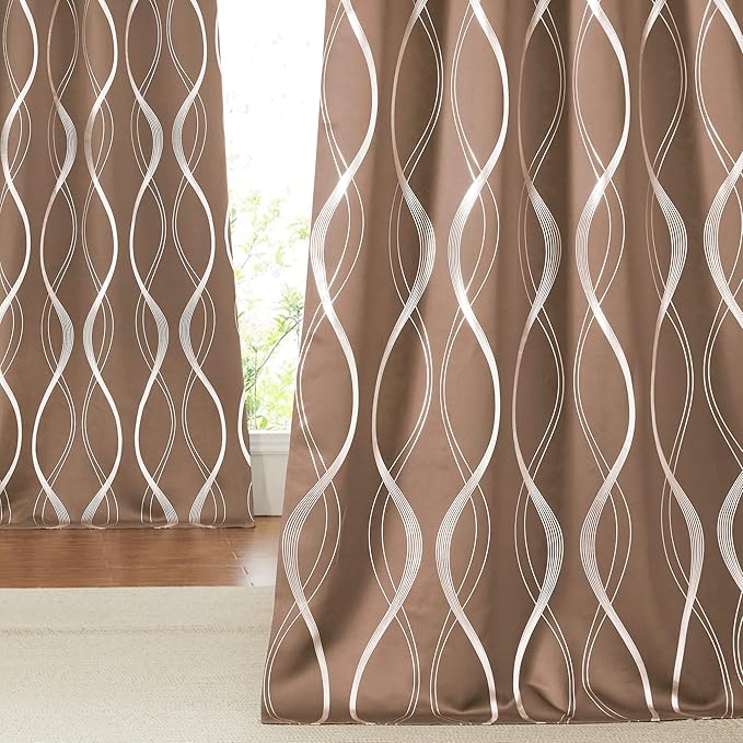 NICETOWN Bedroom Blackout Curtains Panels by NICETOWN