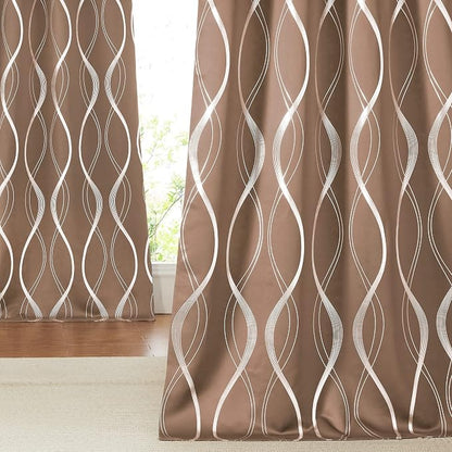 NICETOWN Blackout Curtains Panels by NICETOWN