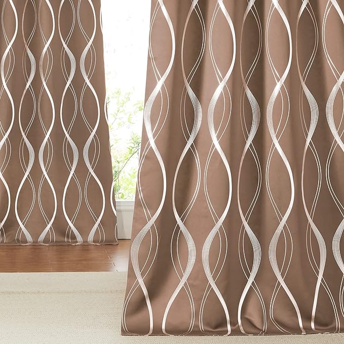 NICETOWN Blackout Curtains Panels by NICETOWN