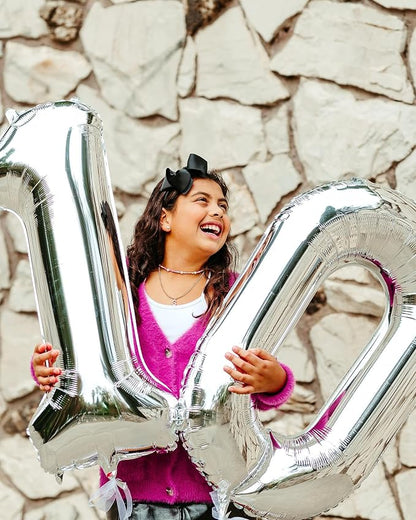 Sliver 100 Balloon - Image 3