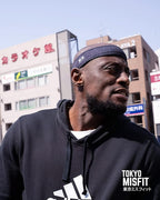 Tokyo Misfit - Japanese Headbands for Men & Women, Sweat Band, Workout, Yoga, Fashion, Running, Sports, Basketball, Bandana