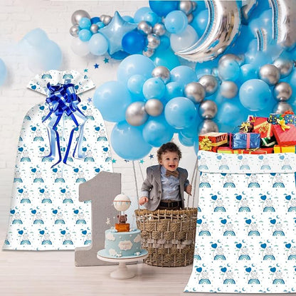 2 Pcs Large Gift Bags Jumbo Gift Bags Little Elephant Gift Bag - Image 6