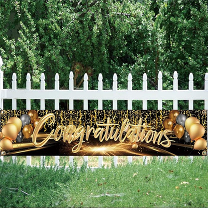 Congratulations Banner 6x1.3FT - Image 6