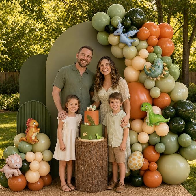 Dinosaur Balloon Arch Kit - Image 6