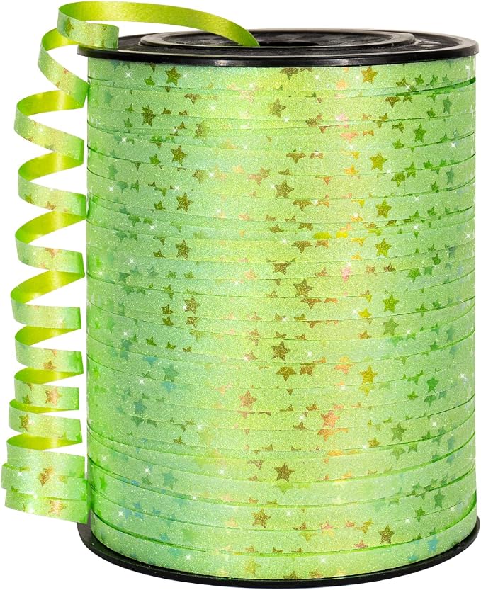 500 Yards Curling Ribbon for Gift Wrapping, 3/16" Balloon String for Christmas by HimBen