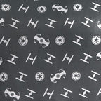 Kitsch x Star Wars Galactic Empire Satin Pillowcase | Satin Pillowcase with Zipper, Better Than Silk Pillowcase | Frizz-Reducing Pillow Case for Hair & Skin Care, Cooling & Breathable - King