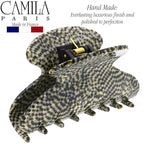 Camila Paris CP3059 French Hair Clip for Women, Opera, for Thick Hair for Long Curly Wavy Hair, Girls Hair Claw Clips Jaw, Styling Hair Accessories for Women, Strong Hold No Slip Grip, Made in France