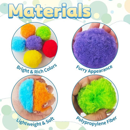 60 Pcs Reusable Water Balloons, Soft Splash Balls - Image 3