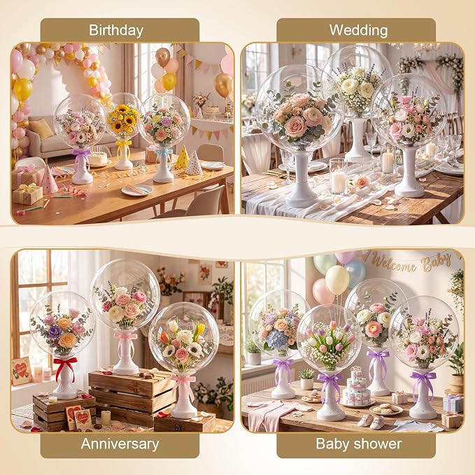 Novabright 6 Pcs Bobo Balloon Stand - Image 4