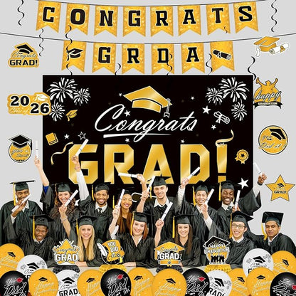 Graduation Decorations 2026 Set - Image 6