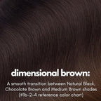 Irresistible Me Real Human Hair Extensions Clip Ins – 100% Human Hair Clip In Extensions for Length & Volume – Invisible Extension – Heat Resistant & Dyeable – Dimensional Brown, 20 Inches