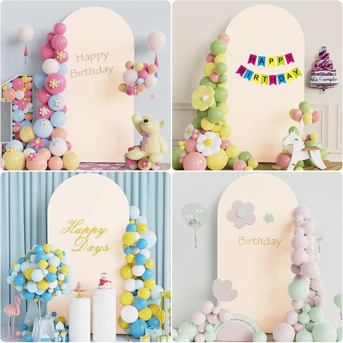 6.6FT Arch Backdrop Stand and Cover Set, Arch Stand - Image 5