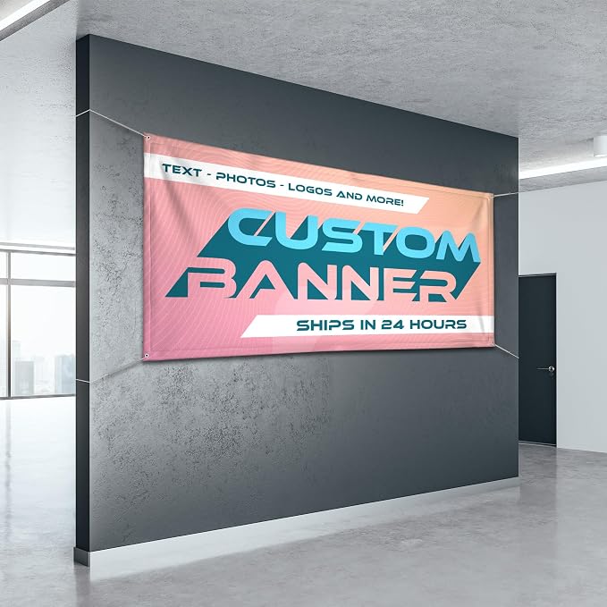 Custom Banner, Design Your Own Customized Banner Sign - Image 3