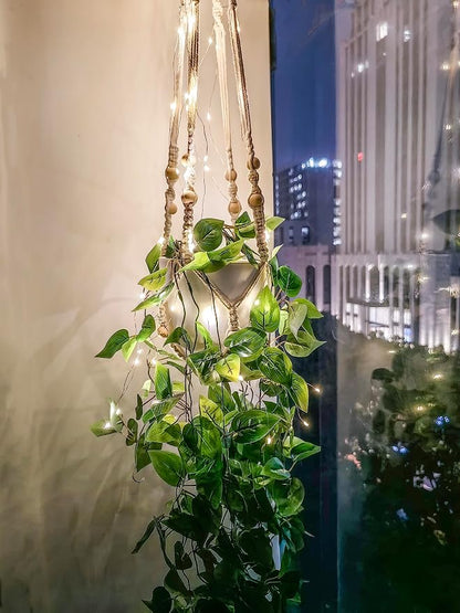 Comtelek Fake Hanging Plants - Image 5