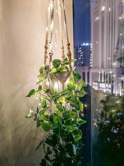 2 Packs Fake Hanging Plant - Image 2