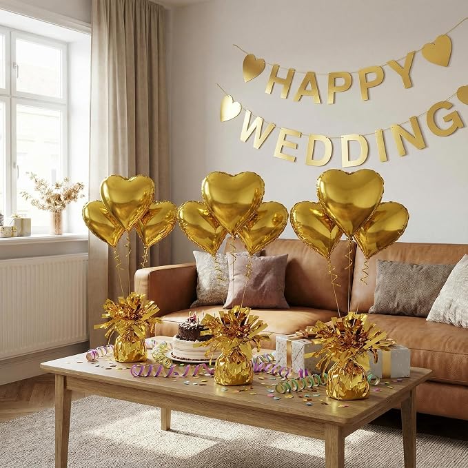 Aluminum Foil Balloon Weights for Parties - Image 6