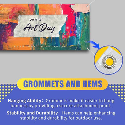 Custom Vinyl Banner by EKSPRINT, 13OZ Banners and Signs Customize - Image 4