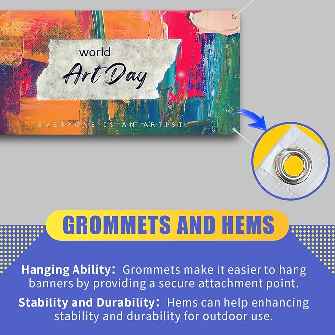 Custom Vinyl Banner by EKSPRINT, 13OZ Banners and Signs Customize - Image 4