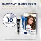 Clairol Root Touch-Up by Nice'n Easy Permanent Hair Dye, 2B Blue Black Hair Color, Pack of 1 (Pack of 2)