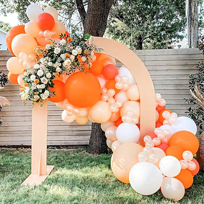 110pcs Orange Balloons 12 Inch Latex Balloon Arch Kit - Image 3