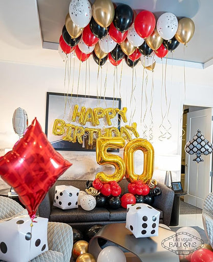 Gold 19 Balloon - Image 9