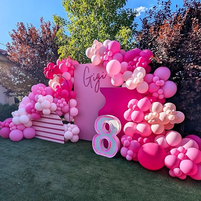 Valentines Day Balloons Garland Arch Kit - Image 4