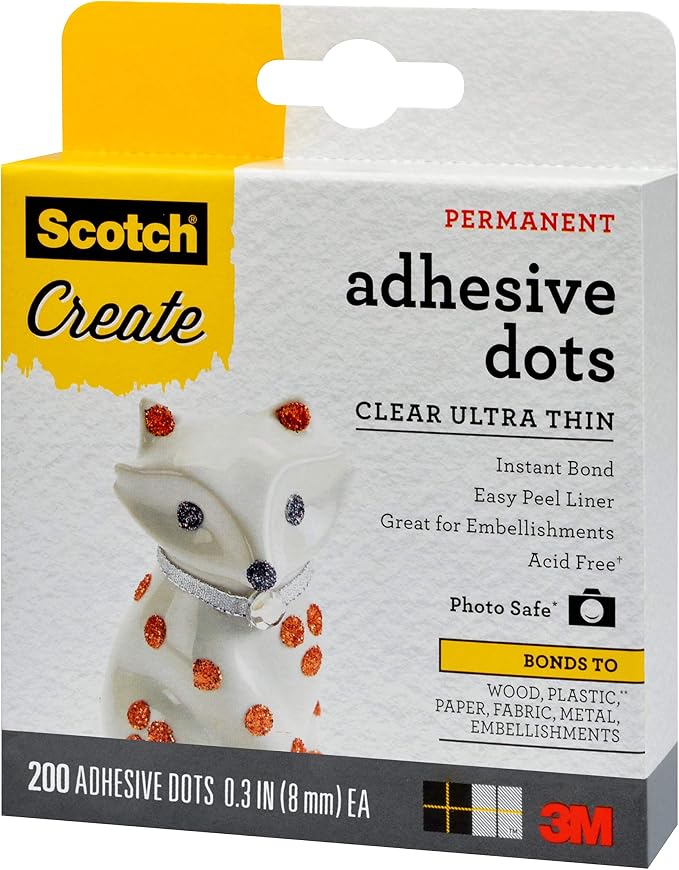 Scotch Adhesive Ultra Thin Dots - Image 2