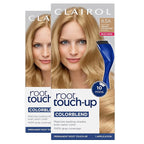 Clairol Root Touch-Up by Nice'n Easy Permanent Hair Dye, 8.5A Medium Ash Blonde Hair Color, Pack of 2
