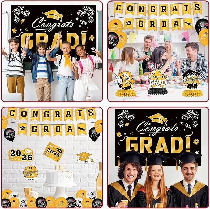Graduation Decorations 2026 Set - Image 7