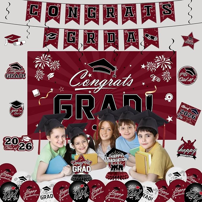 Graduation Decorations 2026 Set - Image 4