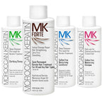 FORTE Brazilian Keratin Chocolate Keratin Hair Straightening Treatment for All Hair Types: Curly, Frizzy, Dry, Normal, Colored, Damaged, Chemically Treated