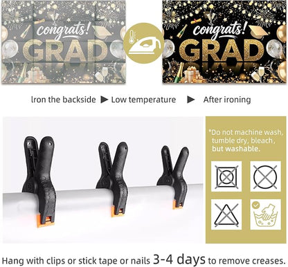 Class of 2026 Graduation Banner Backdrop - Image 4