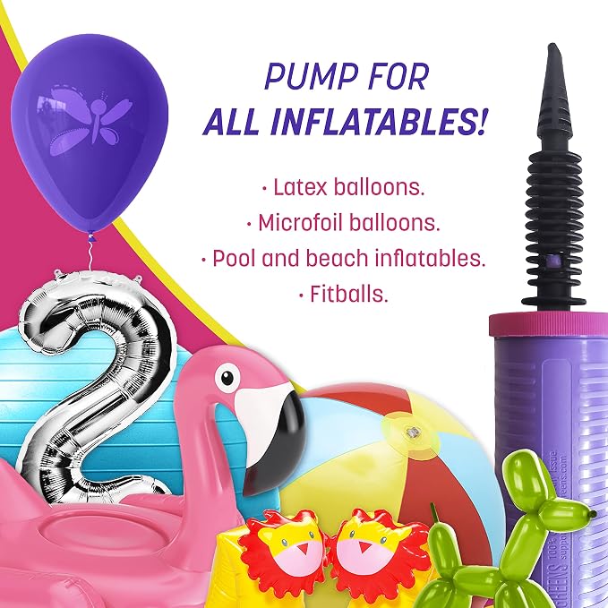 Balloon Pump Hand Held, Inflator Air Pump - Image 4