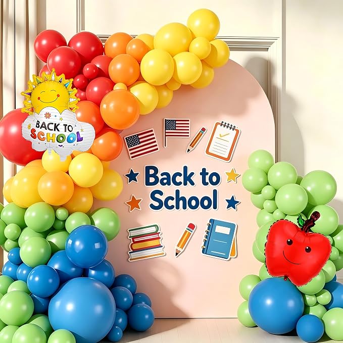 Back to School Party Decorations by Unknown