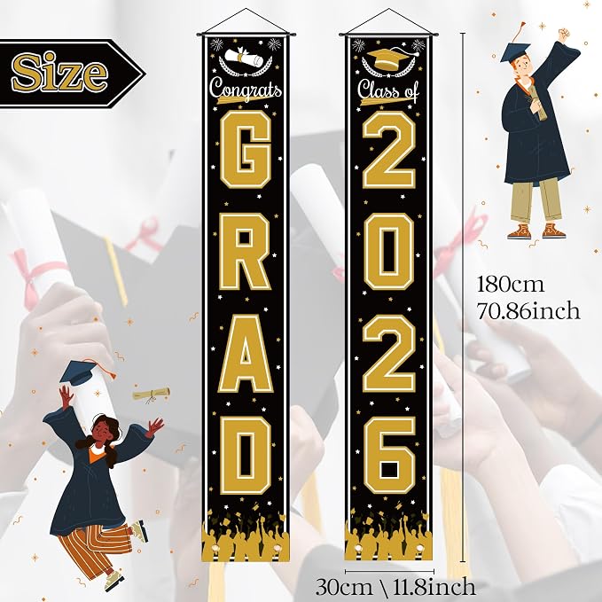 OHOME Graduation Decorations 2026 2027 - Image 2