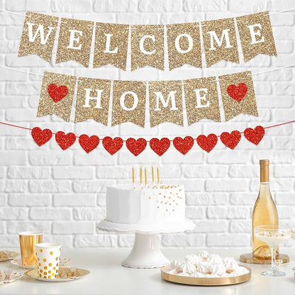 Pre-Strung Welcome Home Banner - Image 9
