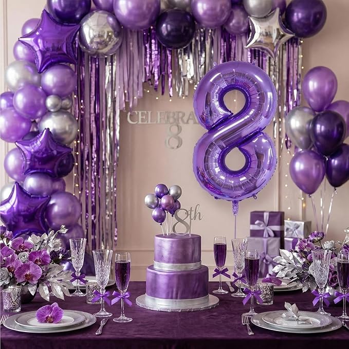 Number Balloons for Birthday Decorations - Image 6