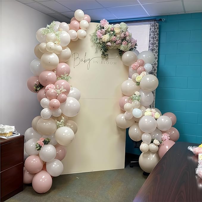 Dusty Pink Balloons - Image 5