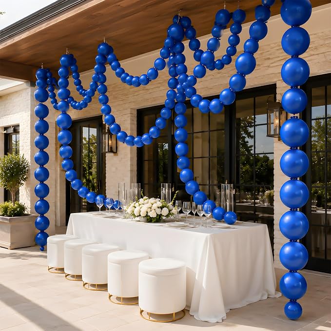 Blue Linking Balloons - Image 5