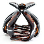 Camila Paris AD704 Small French Octopus Hair Clip for Women Thick Hair for Long Curly Wavy Hair, Girls Hair Claw Clips, Styling Big Claw Clip for Thick Hair, Strong Hold No Slip Grip, Made in France
