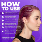 naissant Lilac Violet Hair Toning Mask | Ultra High-Purity Pigments | Color Depositing Violet Tone | Hyaluronic Acid, Collagen & Biotin | Paraben, Ammonia & Sulfate Free | 10.1 Fl. Oz