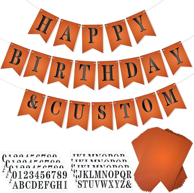 Mooliwe 171 Pcs DIY Custom Banner Kit Make Your Own Customizable Sign by Mooliwe
